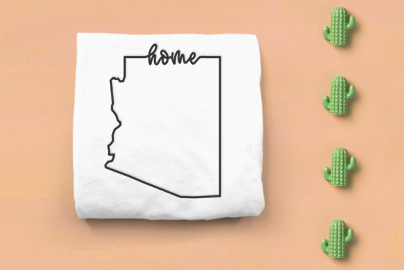Arizona Home State Outline: A Designer’s Review