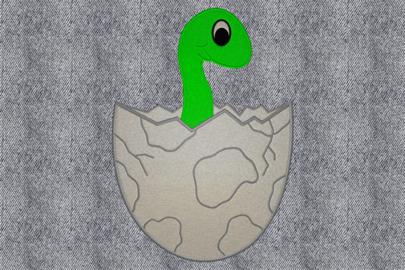 Baby Dinosaur: A Practical Review for Embroidery Projects