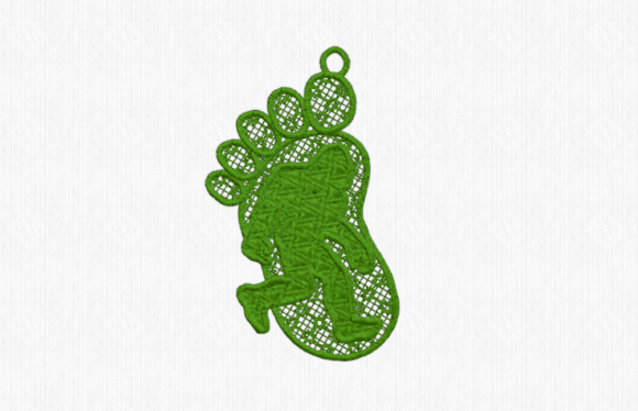 Bigfoot in Footprint Lace: A Seller's Review