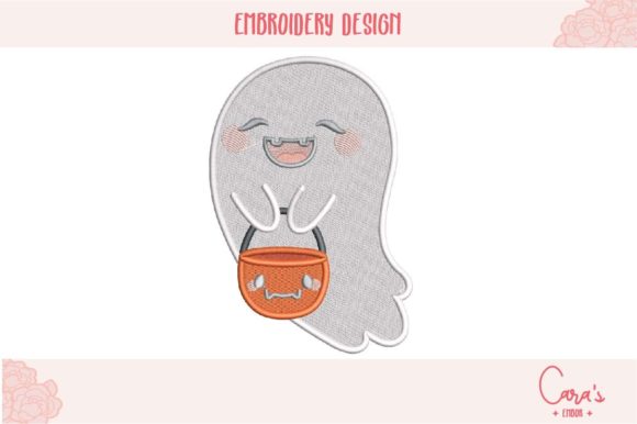 Candy Ghost: A Craft Fair Embroidery Review
