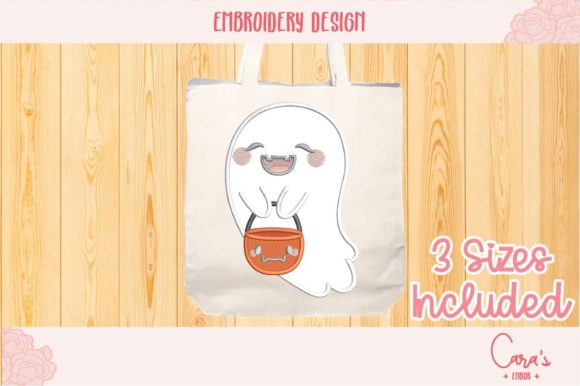 Candy Ghost Applique: A Craft Fair Review