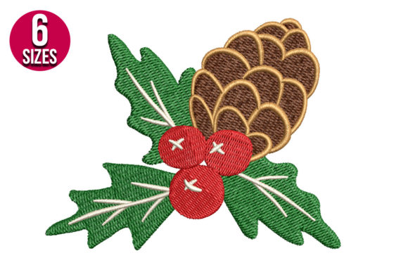 Christmas Pine Cone: A Designer’s Review for Branded Merch