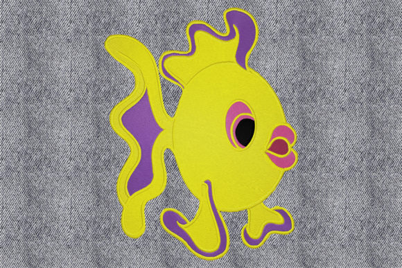 Cute Fish Embroidery: A Designer’s Review