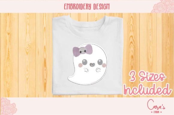 Cute Ghost Applique: A Craft Fair Designer Review