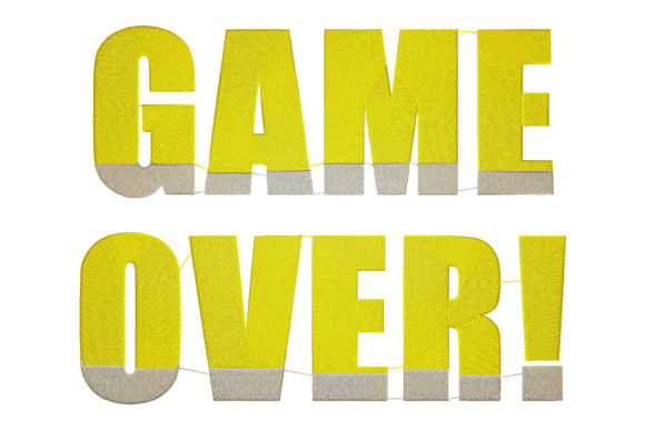 Game Over Sign: A Designer’s Review for Craft Fair Success