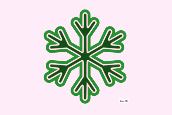 Green Snowflake: A Winter Embroidery Review