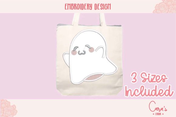 Happy Ghost Applique: A Designer’s Review