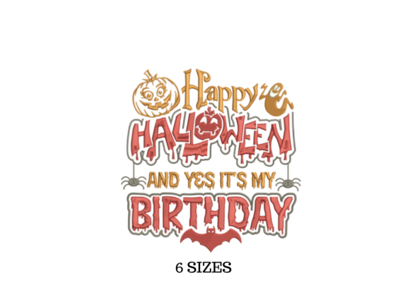 Happy Halloween and It's My Birthday Design Review
