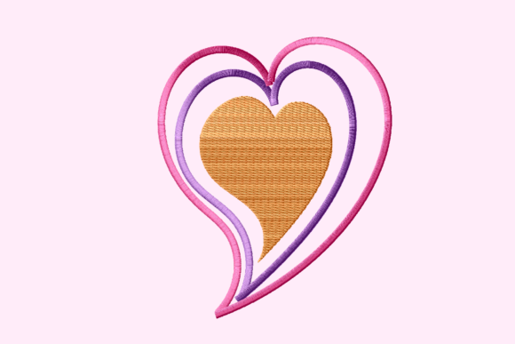 Love Outline Embroidery Design Review