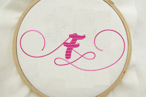 Magical F Winter Monogram: A Designer’s Craft Fair Review