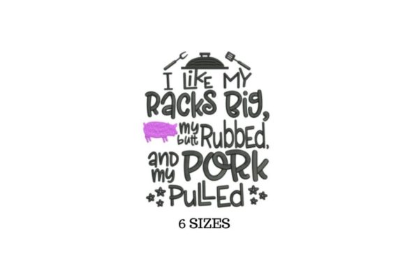 Pork Embroidery Design Review: A Playful Gift Idea