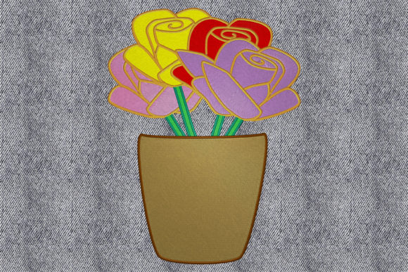 Pot with Flowers: A Designer’s Review for Business Merch