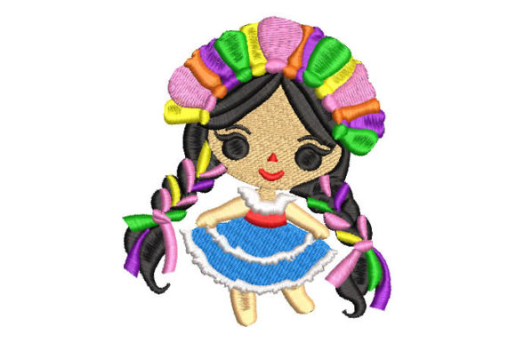 Review: Mexican Doll with Dress for Craft Fairs