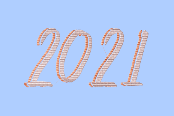 Reviewing 2021 Letter Shadowed for Business Merch