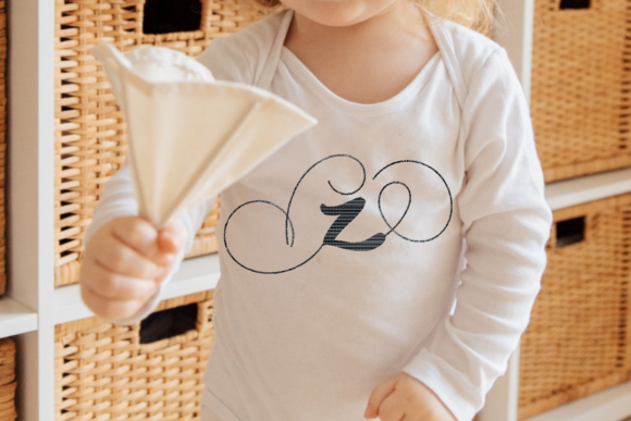 Reviewing Brilliant Z Winter Monogram for Boutique Sweatshirts