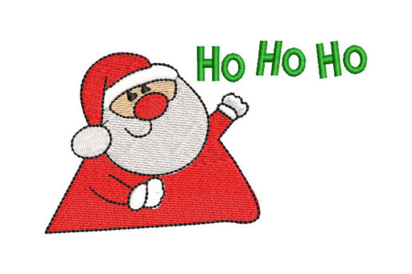 Reviewing Christmas Santa Claus Ho Ho for Etsy Shops