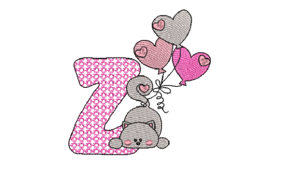 Reviewing Letter Z Cat Sketch for Etsy Shops