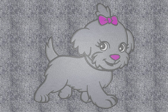 Reviewing Little Dog: A Sweet Embroidery Design for Personalized Gifts