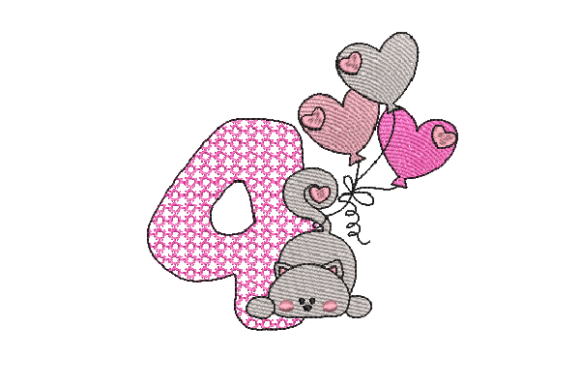 Reviewing Number 4 Cat Sketch for Handmade Gifts