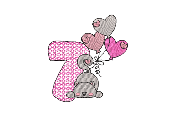 Reviewing Number 7 Cat Sketch for Boutique Apparel