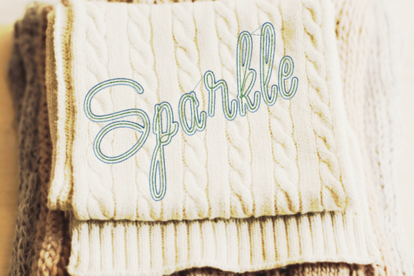 Reviewing Sparkle Lettering for Holiday Collections