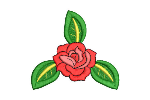 Rose with Green Branches: A Designer’s Review