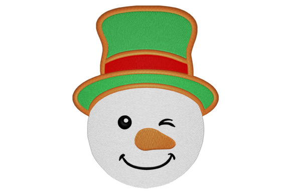 Snowman Head Embroidery: A Designer’s Review