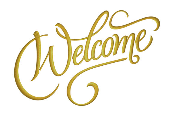 Welcome Sign Embroidery: A Designer’s Review for Handmade Gifts