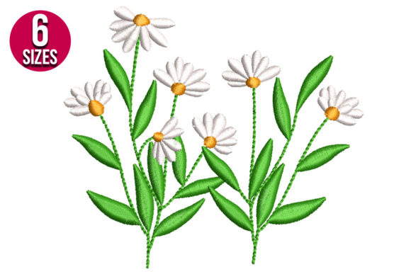 White Flowers: A Seasonal Embroidery Review